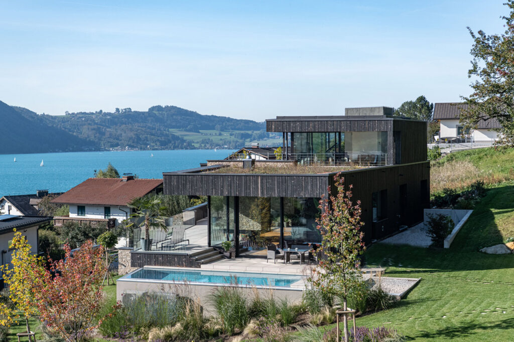 Bauen im Hang - Split-Level-Bauweise Bauen im Hang - Split-Level-Bauweise