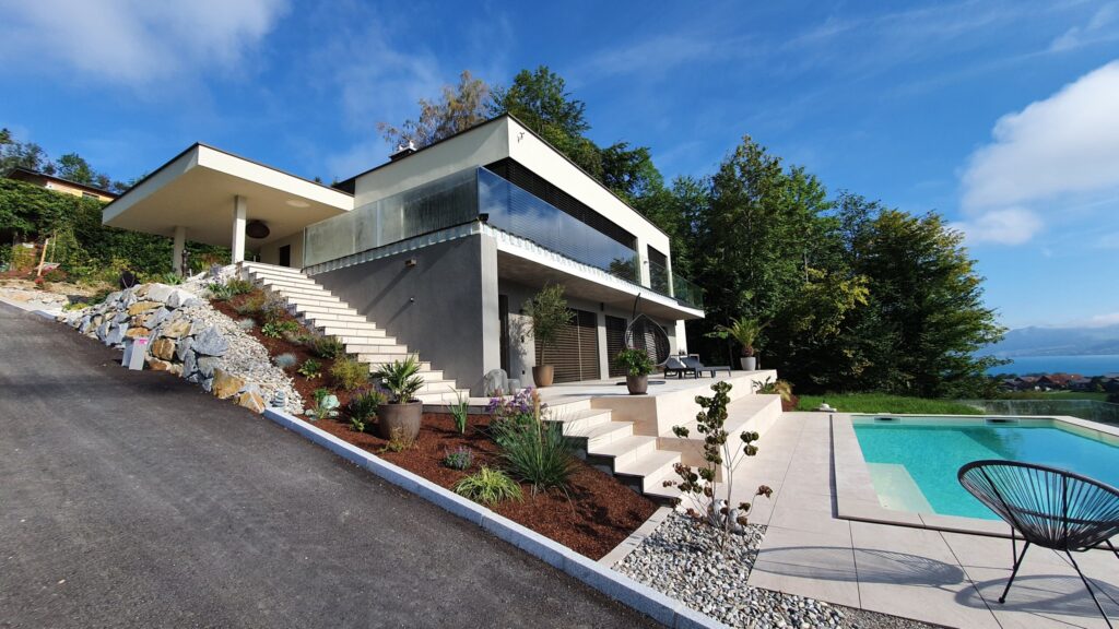 Bauen im Hang Bauen im Hang